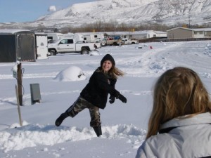 snowball fight snowball fight