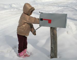 checking the mail checking the mail