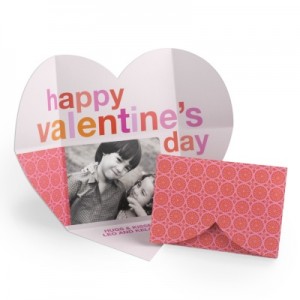 Happy Valentine's Day Card -- With All Your Heart Happy Valentine's Day Card -- With All Your Heart