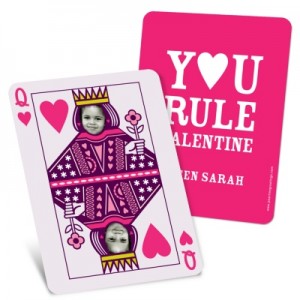 Unique Valentine's Day Cards -- Queen of Hearts Unique Valentine's Day Cards -- Queen of Hearts
