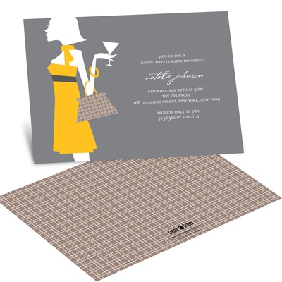 Party Invitation -- Chic Style Party Invitation -- Chic Style