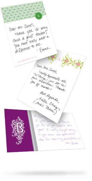 Thank you notes