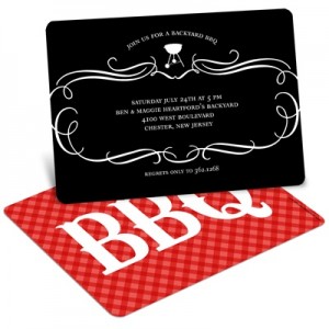 BBQ party invite BBQ party invite