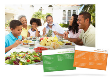 Summer recipe cards Summer recipe cards