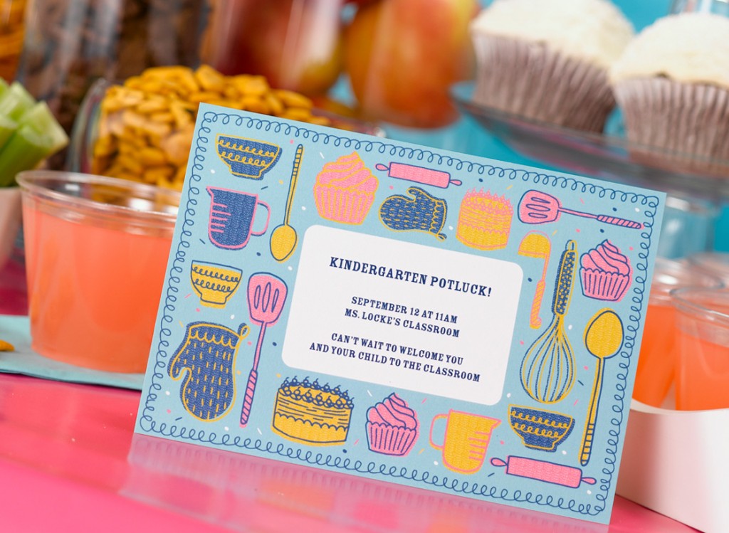 Plan a Classroom Potluck | Pear Tree Blog