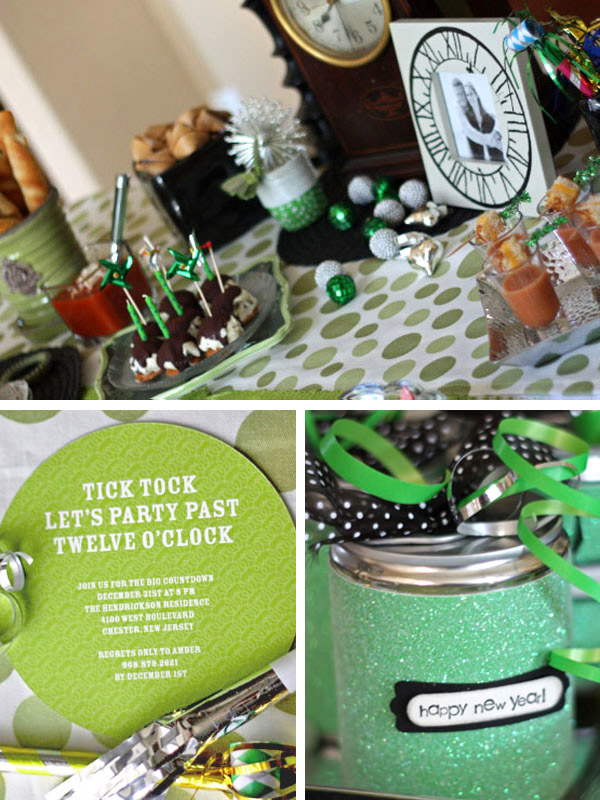 New Year's Party Ideas