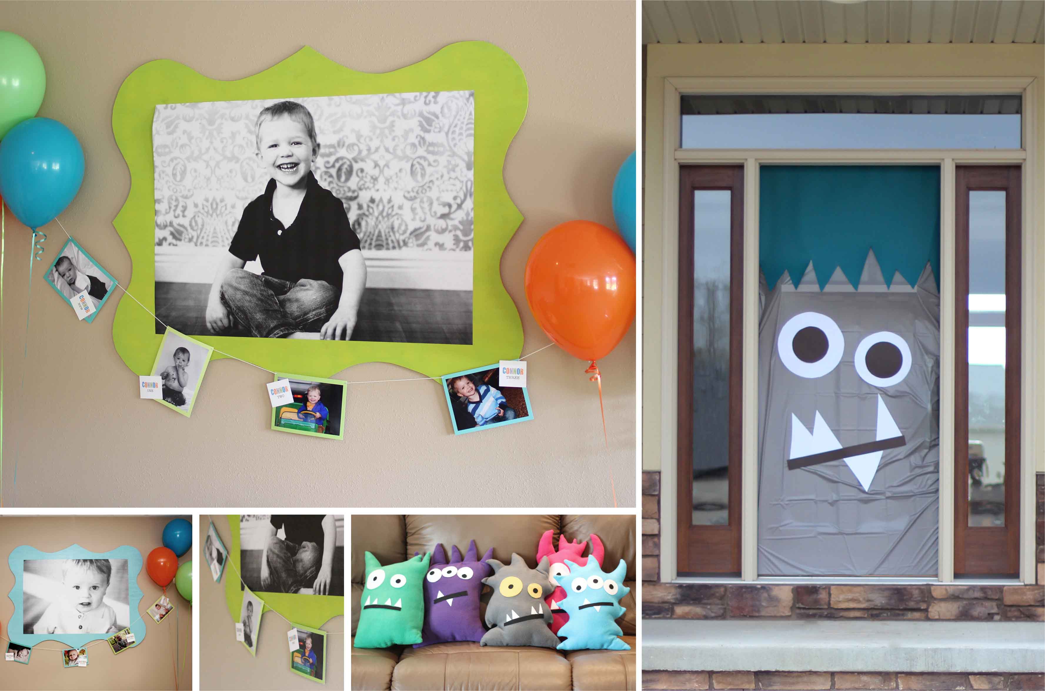 Kid's Monster Birthday Party Kid's Monster Birthday Party