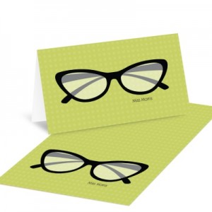 Vintage Note Cards -- Spectacle Display Vintage Note Cards -- Spectacle Display