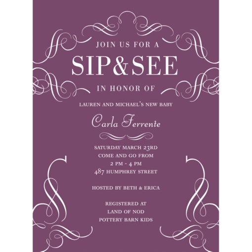 Come And Go Baby Shower Invitation Wording 5