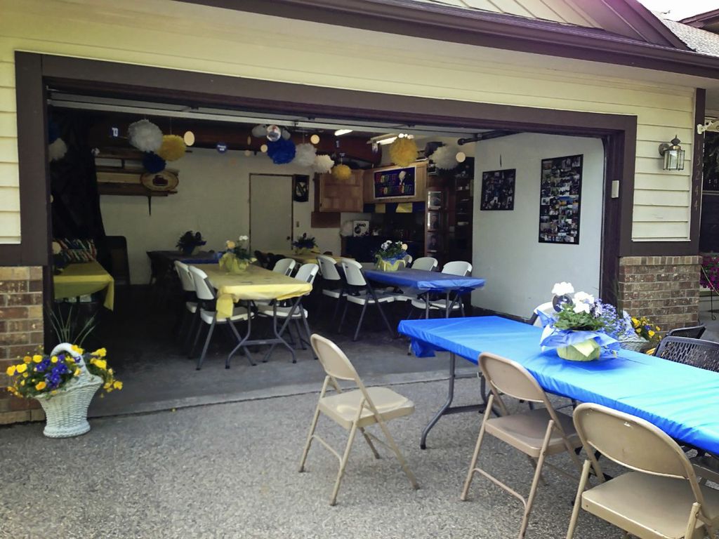 Graduation Party Ideas Garage Party Pear Tree Blog Graduation Party Ideas Garage Party Pear Tree Blog