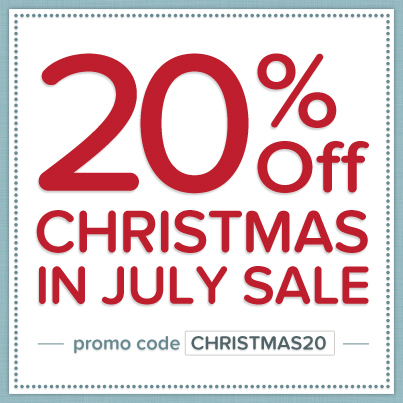 Christmas in July sale Christmas in July sale