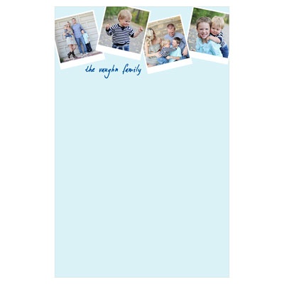 Custom Notepads -- Scrapbook Page Custom Notepads -- Scrapbook Page