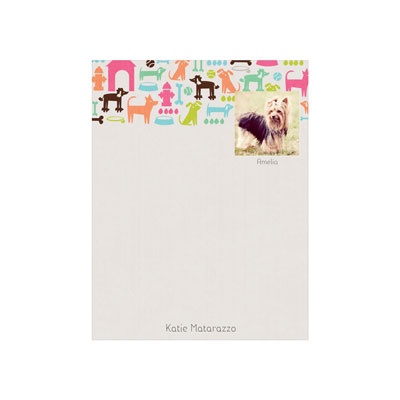 Custom Notepads -- Dog Lover Custom Notepads -- Dog Lover