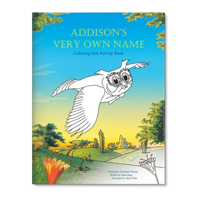 Kids Coloring Books -- My Very Own Name Kids Coloring Books -- My Very Own Name