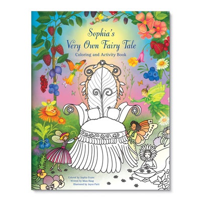 Kids Coloring Books -- My Very Own Fairy Tale Kids Coloring Books -- My Very Own Fairy Tale