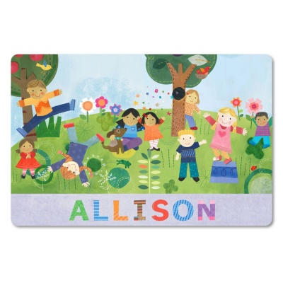 Personalized Kids Placemats -- Let's Play! Personalized Kids Placemats -- Let's Play!