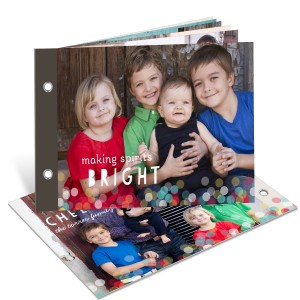 Twinkle Lights Photo Book -- Christmas Cards Twinkle Lights Photo Book -- Christmas Cards