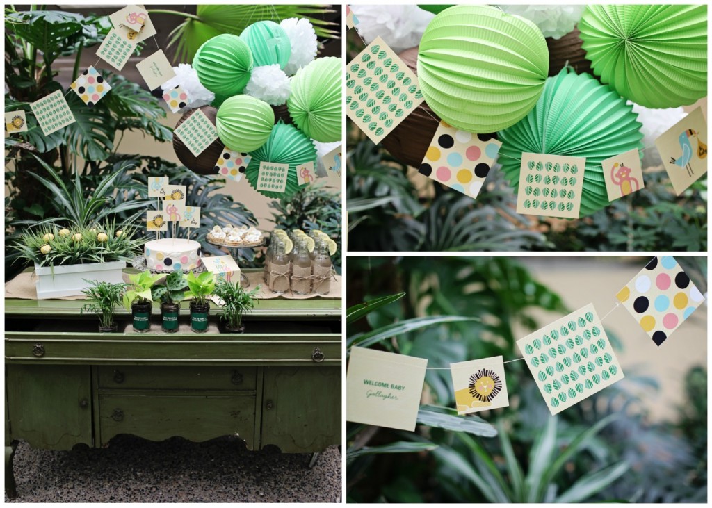 Safari Dessert Table