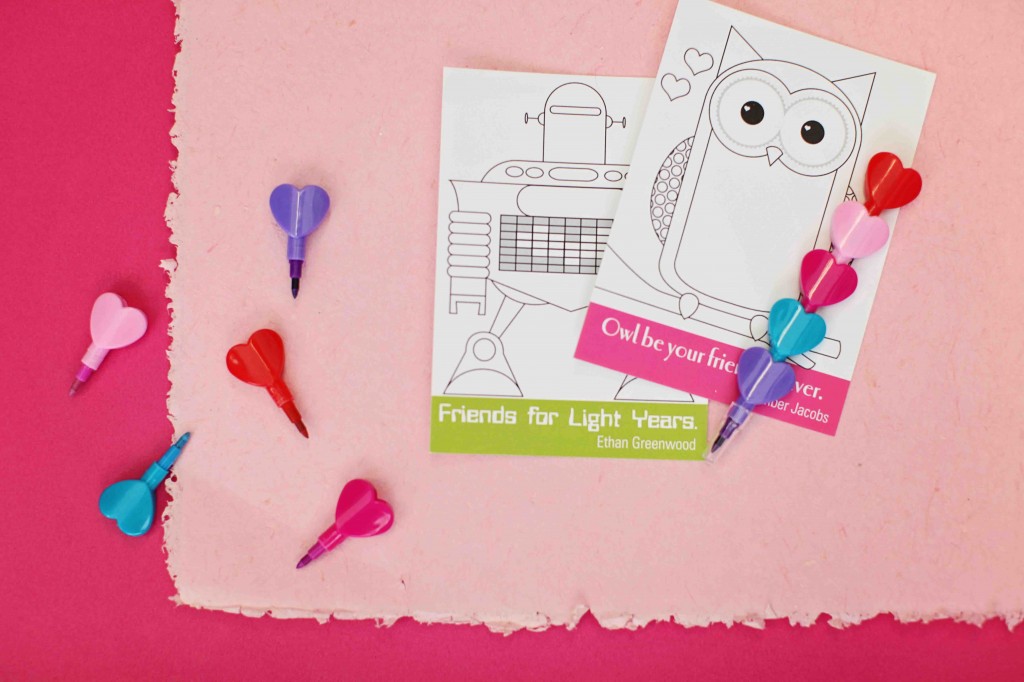 Top 10 Kids Valentine Ideas: Coloring Cards + Markers #peartreegreetings #valentinesdayideas Top 10 Kids Valentine Ideas: Coloring Cards + Markers #peartreegreetings #valentinesdayideas