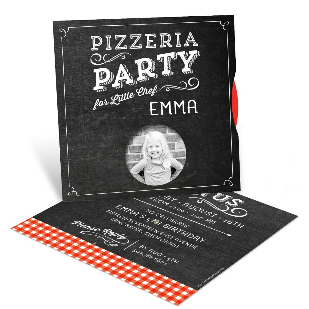 Kids Birthday Party Ideas Pizza Party Pear Tree Blog