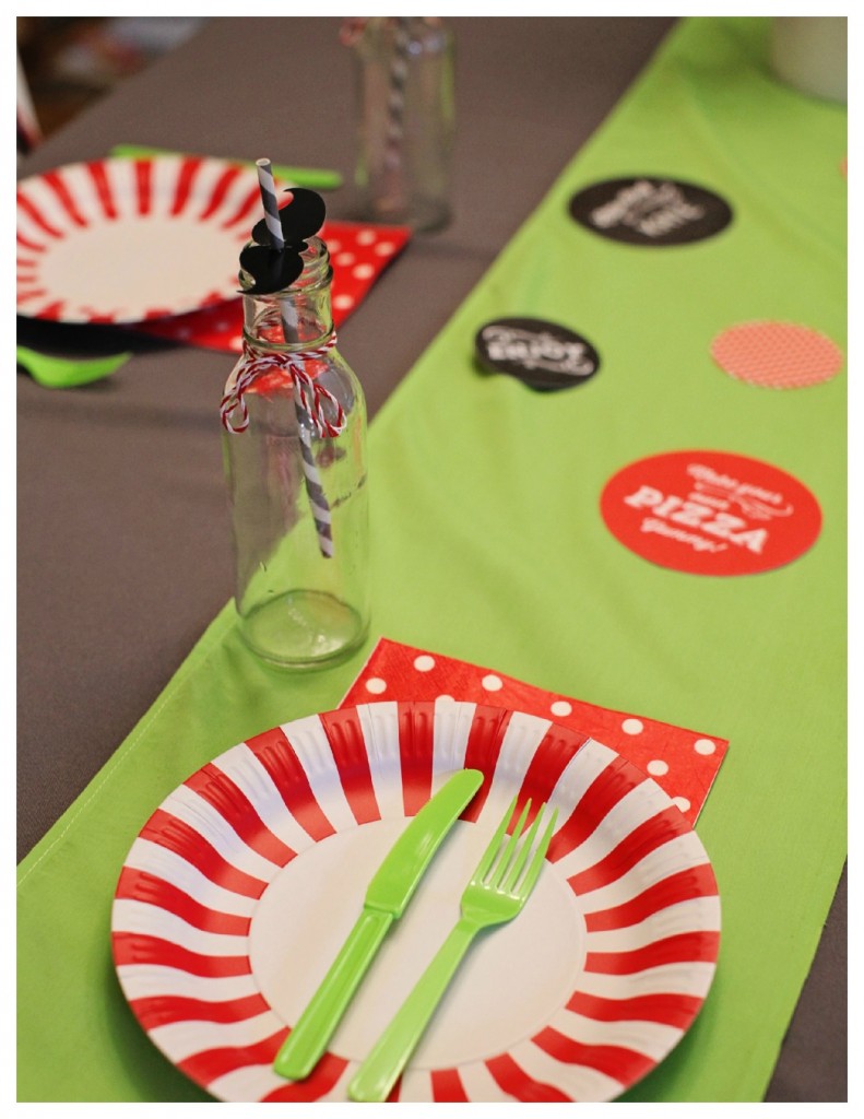 Kids Birthday Party Ideas Pizza Party Pear Tree Blog