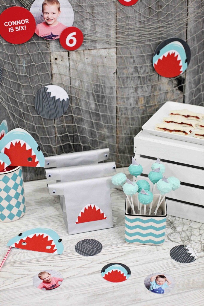 Shark birthday party ideas from #PearTreeGreetings! #kidsbirthdaythemes #birthdayparty #kidsbirthday Shark birthday party ideas from #PearTreeGreetings! #kidsbirthdaythemes #birthdayparty #kidsbirthday