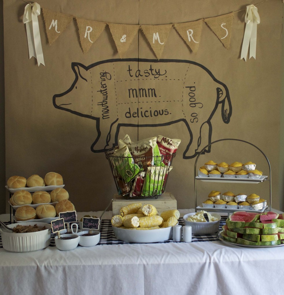 Couples' Shower Ideas I Do BBQ Pear Tree Blog