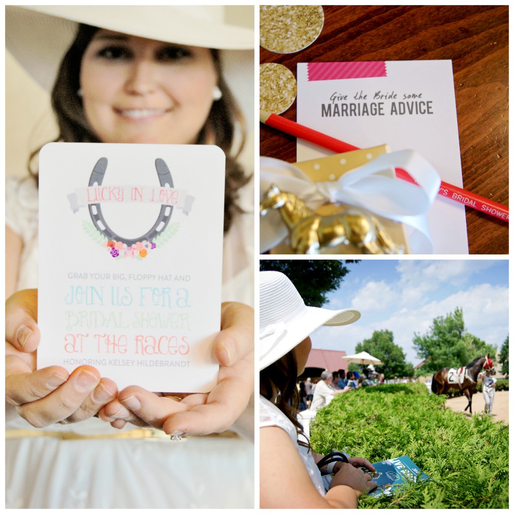 Fun derby-themed bridal shower ideas! #peartreegreetings #bridalshowerideas Bridal shower ideas