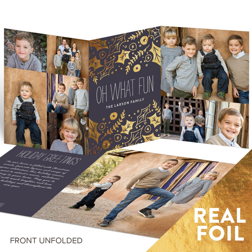 trifold christmas photo cards juve cenitdelacabrera co