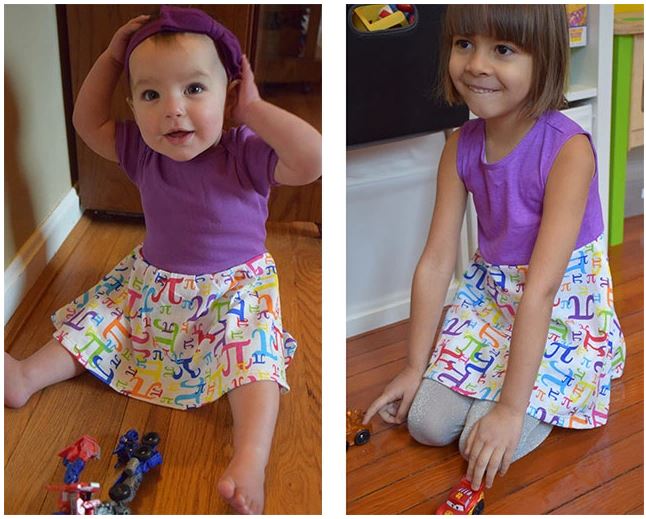 These unique design ideas help young girls express their interests through their clothing! Design ideas