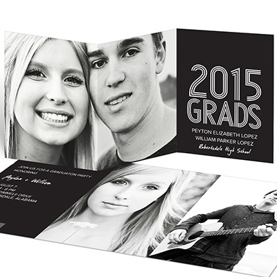 Graduation Invitations For Two 10