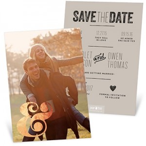 save the date ideas new foil stamped cards pear tree blog