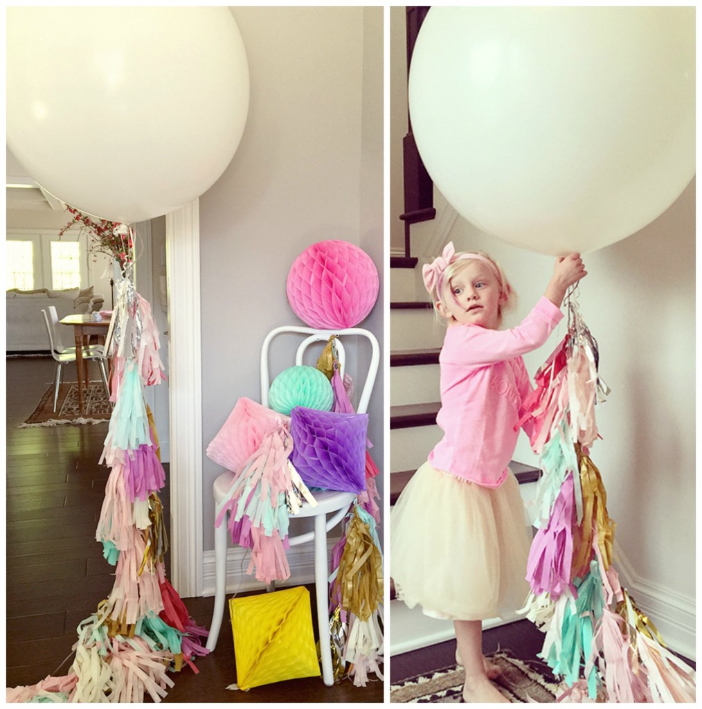 Our unicorn party invitations are just one of the fabulous girls' birthday party ideas this creative mom used for her daughter's unicorn party. Girls birthday party ideas
