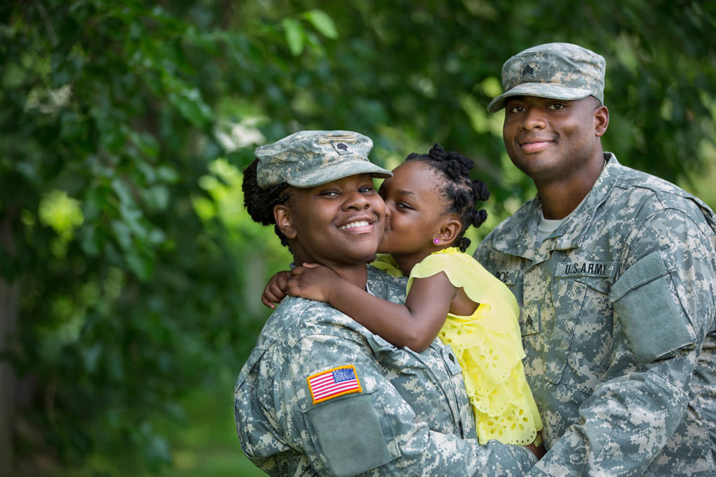 As a military family, you know the overwhelming feeling of joy that comes on Christmas surrounded by everyone you love most, especially your heroes in uniform. Holidays with our Heroes
