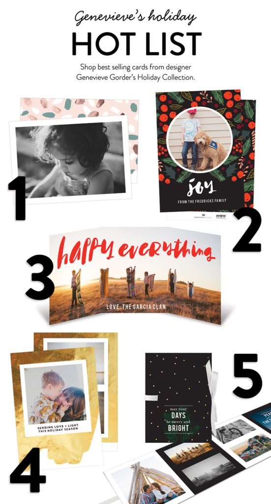 Hot List: Top Genevieve Gorder Holiday Cards Hot List: Top Genevieve Gorder Holiday Cards